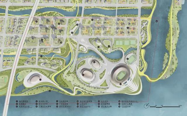 威尼斯wns·8885556大湾区体育中间行将竣工一睹最新实景图(图1)