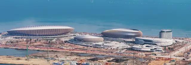 威尼斯wns·8885556大湾区体育中间行将竣工一睹最新实景图(图4)