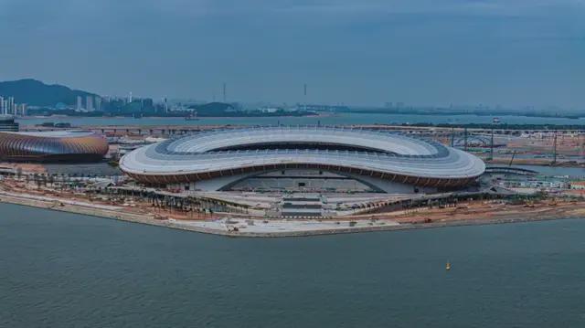 威尼斯wns·8885556大湾区体育中间行将竣工一睹最新实景图(图5)