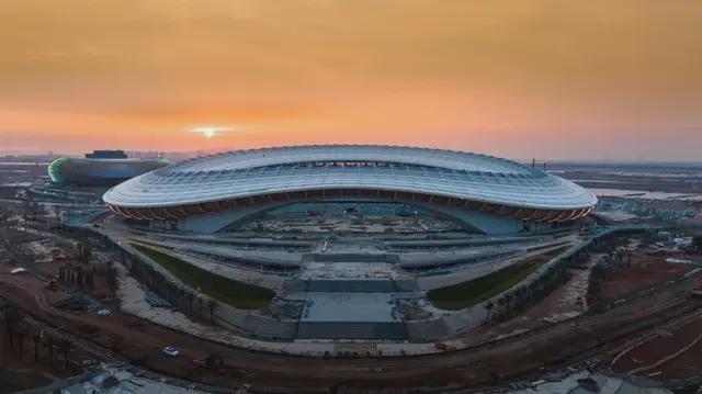 威尼斯wns·8885556大湾区体育中间行将竣工一睹最新实景图(图7)