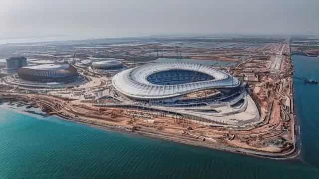 威尼斯wns·8885556大湾区体育中间行将竣工一睹最新实景图(图3)