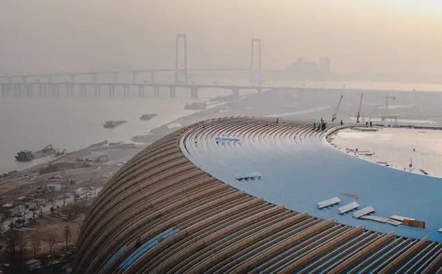 威尼斯wns·8885556大湾区体育中间行将竣工一睹最新实景图(图11)